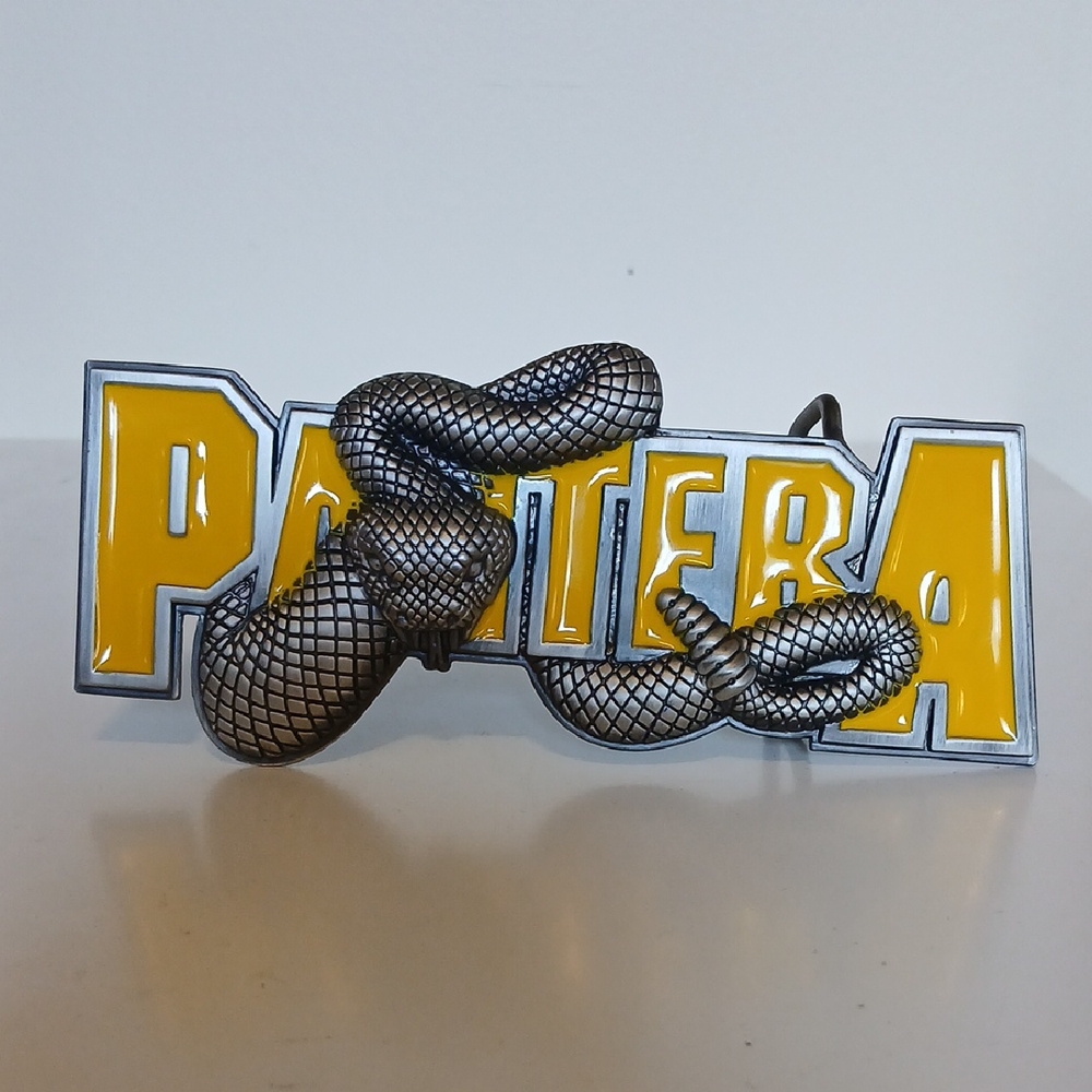 PANTERA Belt Buckle Heavy Metal Rock